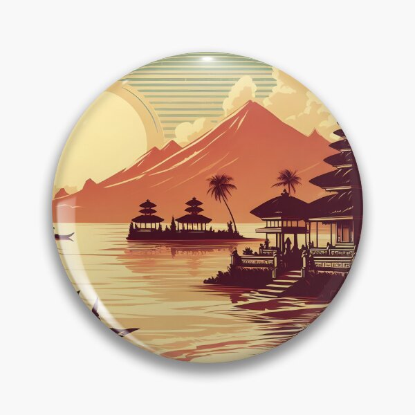 Item preview, Bali beach retro designed and sold by ManikRaja.
