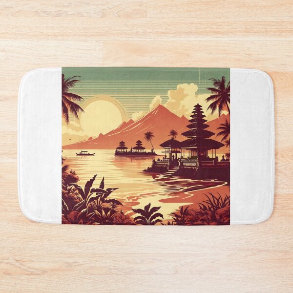 Item preview, Bali beach retro designed and sold by ManikRaja.