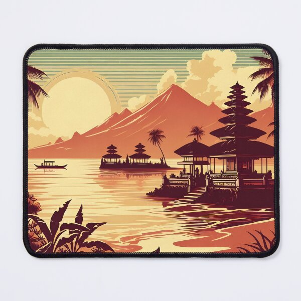 Item preview, Bali beach retro designed and sold by ManikRaja.