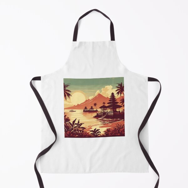 Item preview, Bali beach retro designed and sold by ManikRaja.
