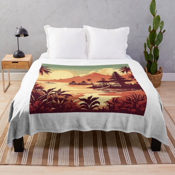 Item preview, Bali beach retro designed and sold by ManikRaja.