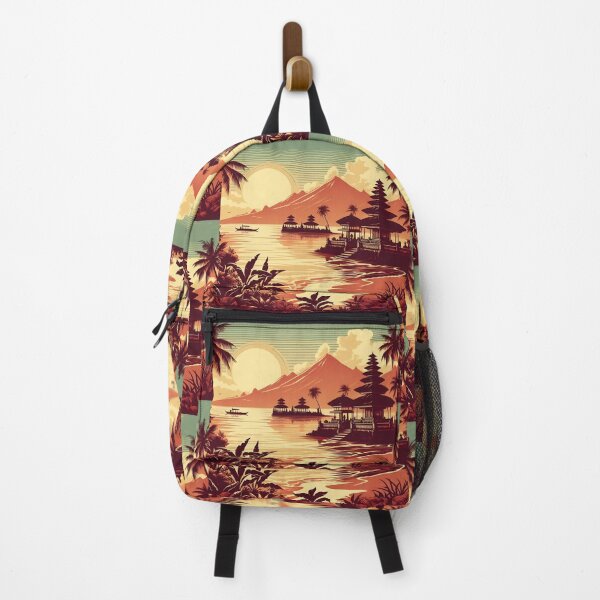 Item preview, Bali beach retro designed and sold by ManikRaja.