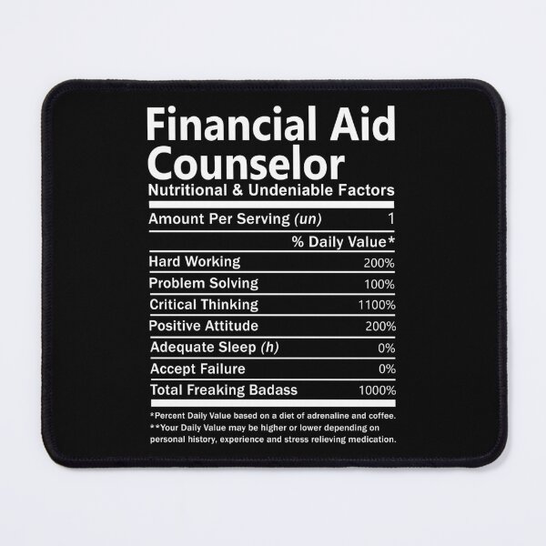 Item preview, Financial Aid Counselor designed and sold by GaliguineChines.