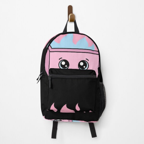 Item preview, Sweet and Chaotic Adorable Ironic Pink Pastel Kawaii Dumpster Fire Art designed and sold by blakfrog.