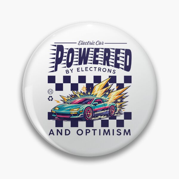 Item preview, Electric car : powered by electron and optimism designed and sold by Peerless-Prime.