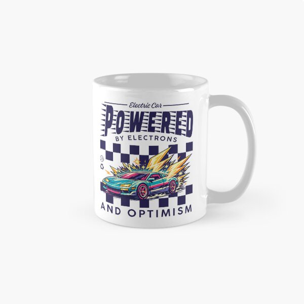 Item preview, Electric car : powered by electron and optimism designed and sold by Peerless-Prime.