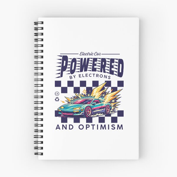 Item preview, Electric car : powered by electron and optimism designed and sold by Peerless-Prime.