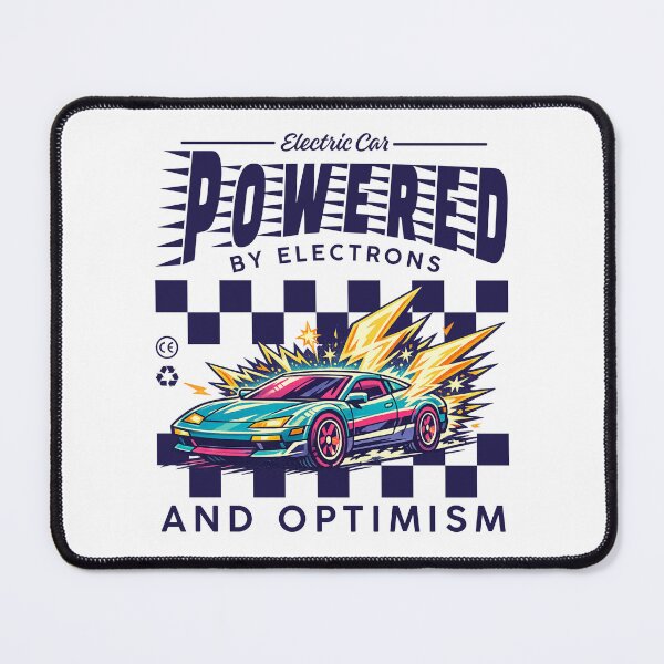 Item preview, Electric car : powered by electron and optimism designed and sold by Peerless-Prime.