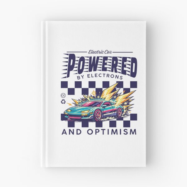 Item preview, Electric car : powered by electron and optimism designed and sold by Peerless-Prime.