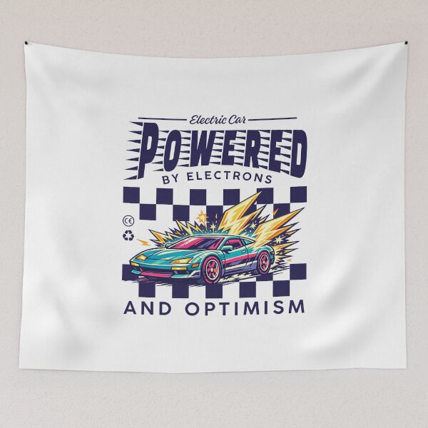 Item preview, Electric car : powered by electron and optimism designed and sold by Peerless-Prime.