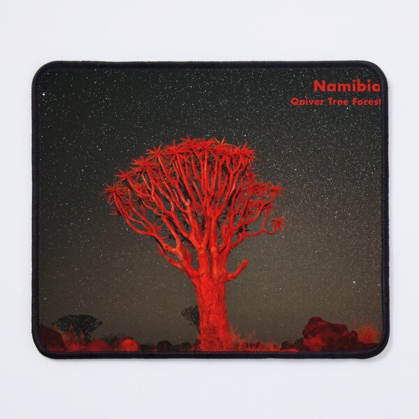 Item preview, Starry sky in the Quiver Tree Forest, Namibia. Original photography designed and sold by studio838.