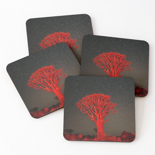 Item preview, Starry sky in the Quiver Tree Forest, Namibia. Original photography designed and sold by studio838.