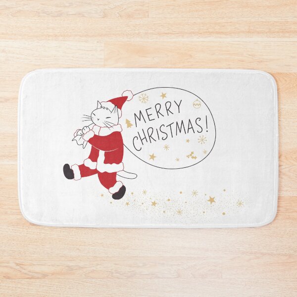 Item preview, Santa Paws on Delivery Mission designed and sold by runcatrun.