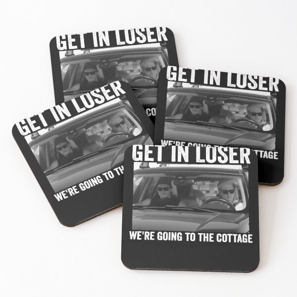 Item preview, Get in Loser We're Going Th The Cottage Hollander Rozanov Heated Rivalry, Shane and Ilya designed and sold by issacsage.