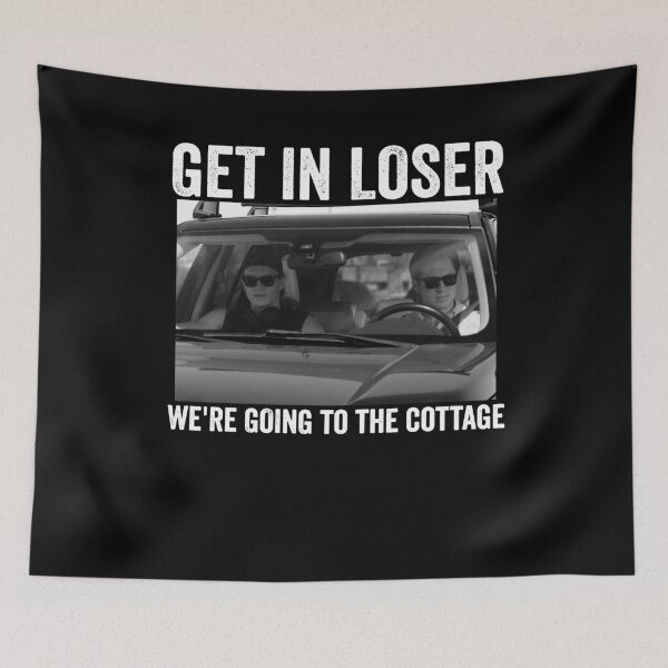 Item preview, Get in Loser We're Going Th The Cottage Hollander Rozanov Heated Rivalry, Shane and Ilya designed and sold by issacsage.