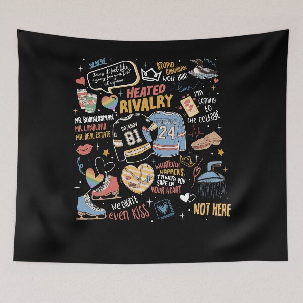 Item preview, Hollander Rozanov Ilya Rozanov and Shane Hollander and Ilya Rozanov's Heated Rivalry, Shane and Ilya designed and sold by issacsage.