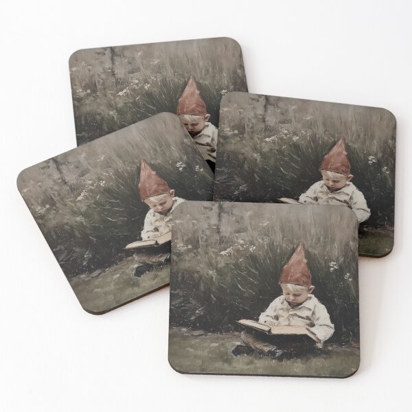 Item preview, Young Child Reading Outdoors designed and sold by lautir.