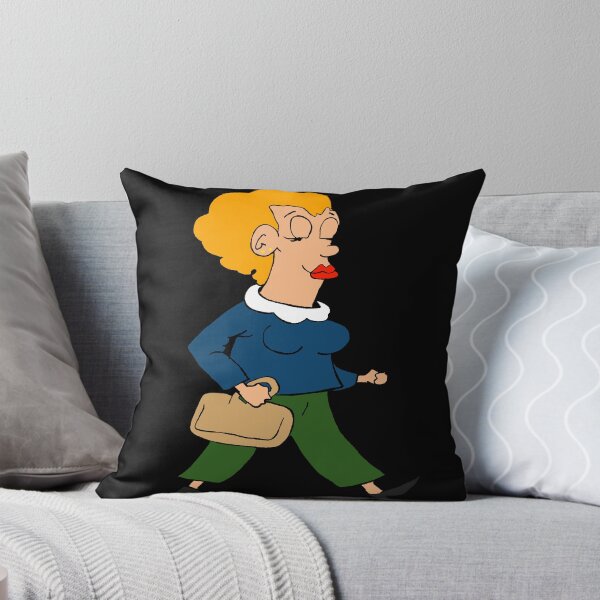 Item preview, Woman walking. Funny cartoon design. designed and sold by Grant Wilson.