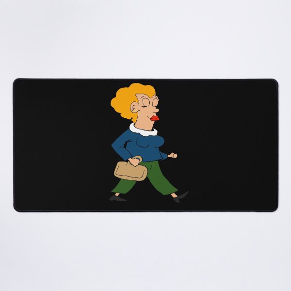 Item preview, Woman walking. Funny cartoon design. designed and sold by Grant Wilson.