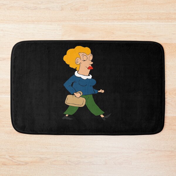 Item preview, Woman walking. Funny cartoon design. designed and sold by Grant Wilson.