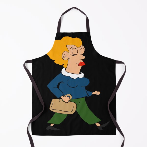 Item preview, Woman walking. Funny cartoon design. designed and sold by Grant Wilson.