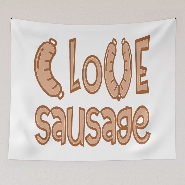 Item preview, i love sausage designed and sold by sednalafandy79.