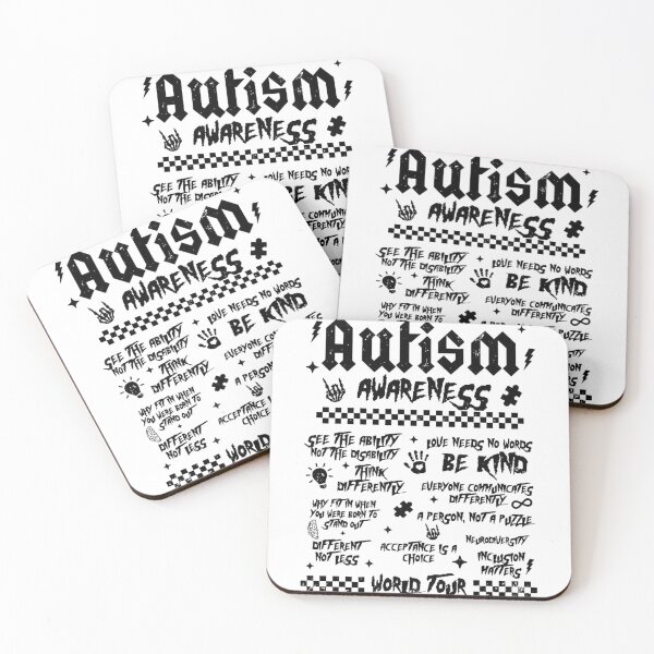 Item preview, Autism Awareness Neurodiversity Acceptance designed and sold by Oniyasha.