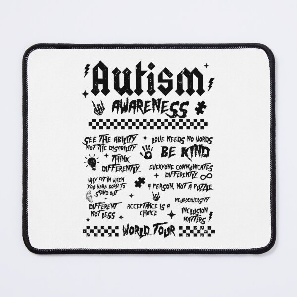 Item preview, Autism Awareness Neurodiversity Acceptance designed and sold by Oniyasha.