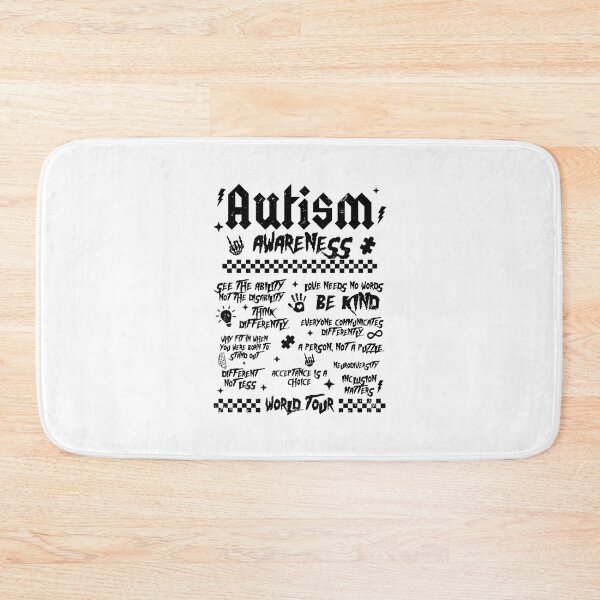 Item preview, Autism Awareness Neurodiversity Acceptance designed and sold by Oniyasha.