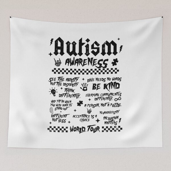 Item preview, Autism Awareness Neurodiversity Acceptance designed and sold by Oniyasha.