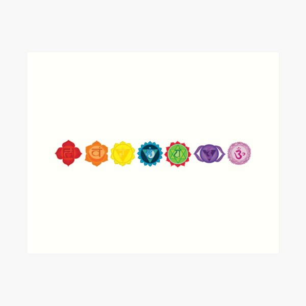 Item preview, Seven Chakras designed and sold by Manitarka.