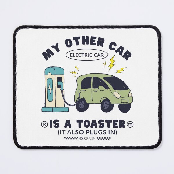 Item preview, Electric car : my other car is a toaster designed and sold by Peerless-Prime.