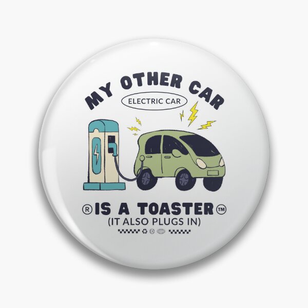 Item preview, Electric car : my other car is a toaster designed and sold by Peerless-Prime.
