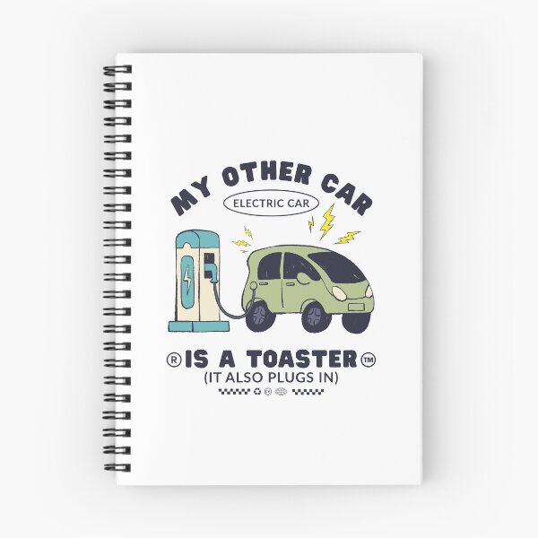 Item preview, Electric car : my other car is a toaster designed and sold by Peerless-Prime.