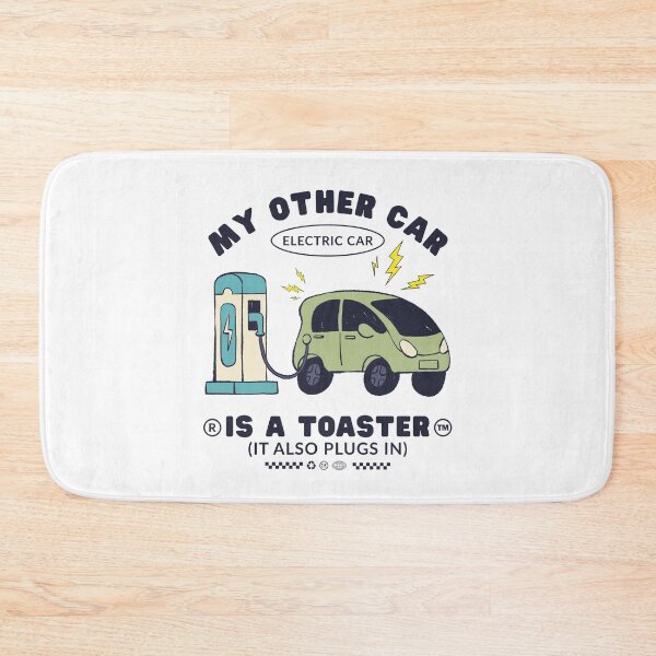 Item preview, Electric car : my other car is a toaster designed and sold by Peerless-Prime.