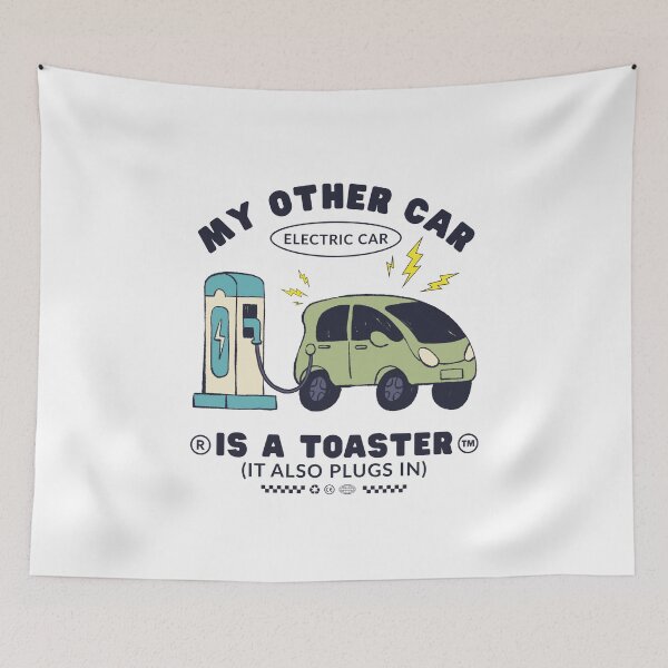 Item preview, Electric car : my other car is a toaster designed and sold by Peerless-Prime.