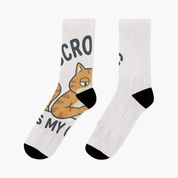 Item preview, Cat Scrolling is My Cardio - Social Media Humor & Cat Lover Design designed and sold by AdyKurniawan.