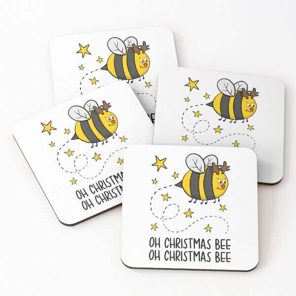 Item preview, Bee Christmas Design designed and sold by TeePee Creations.