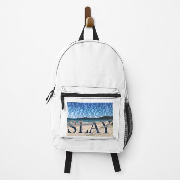 Item preview, Slip Slap Slop Slide Seek SLAY designed and sold by JustWantsSleep.