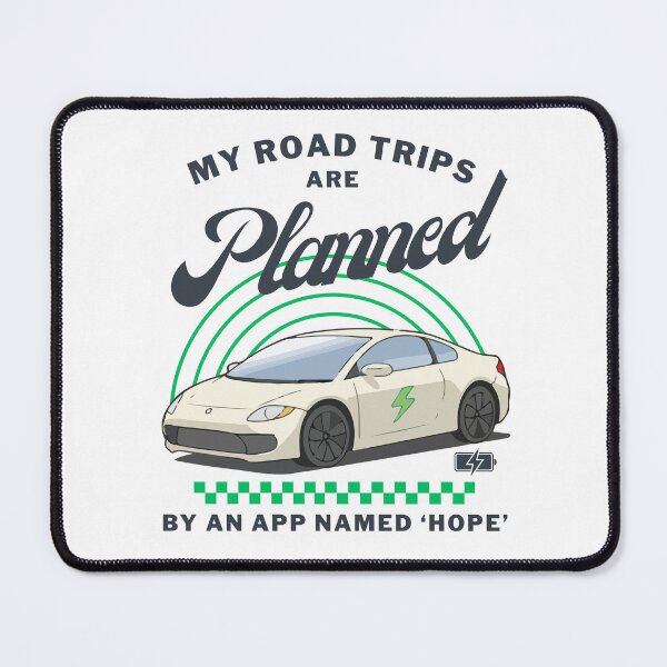 Item preview, Electric car : my road trips are planned by an app named 'hope' designed and sold by Peerless-Prime.