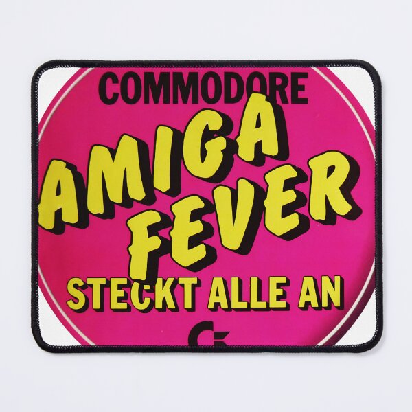 Item preview, Commodore Amiga Fever - 1980s German Promo Art designed and sold by The Owl's Quill.