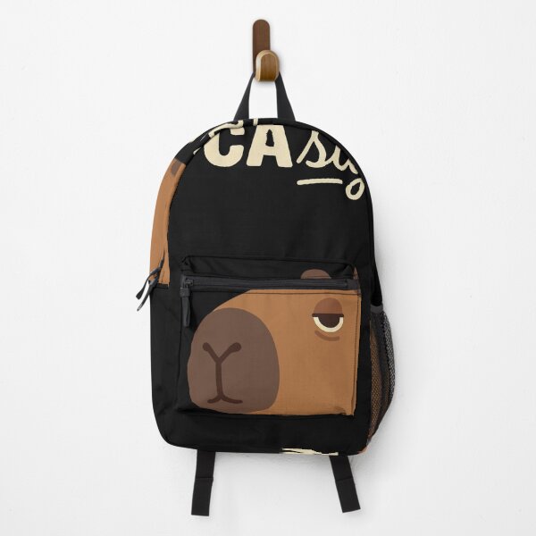 Item preview, CAsighBARA Funny Capybara Relatable Sigh Mood Meme designed and sold by AdyKurniawan.