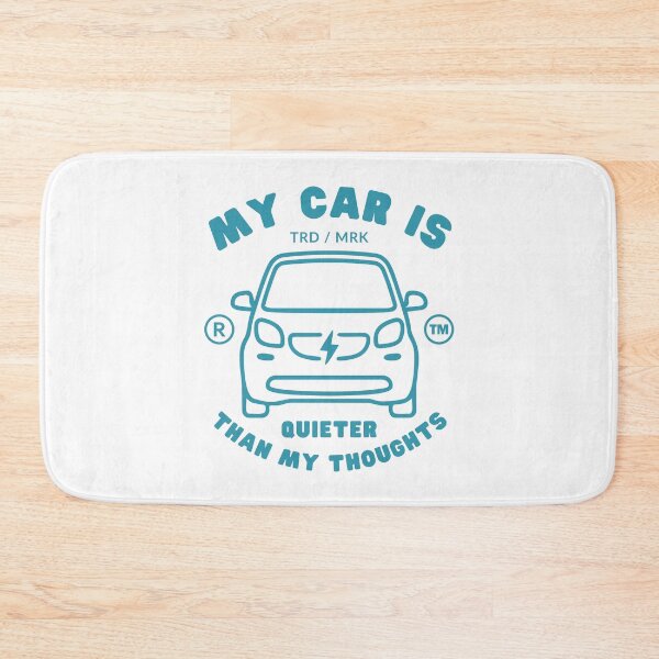 Item preview, Electric car : my car is quieter than my thoughts designed and sold by Peerless-Prime.