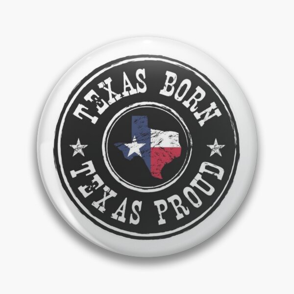 Item preview, Texas Born Texas Proud Vintage Badge designed and sold by Oniyasha.