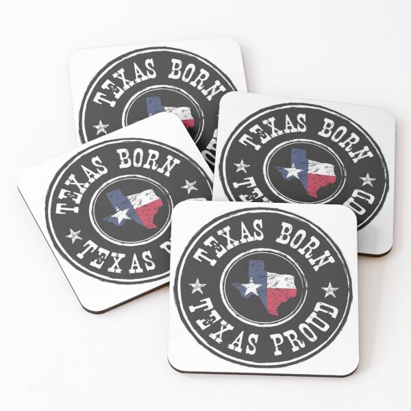Item preview, Texas Born Texas Proud Vintage Badge designed and sold by Oniyasha.