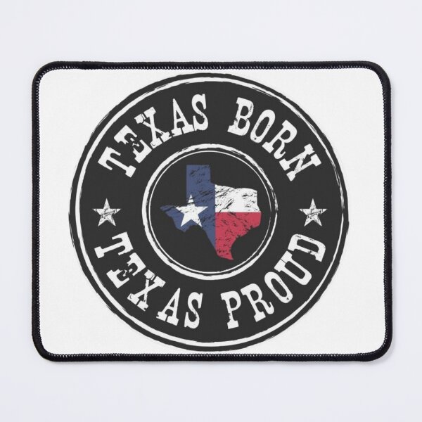 Item preview, Texas Born Texas Proud Vintage Badge designed and sold by Oniyasha.