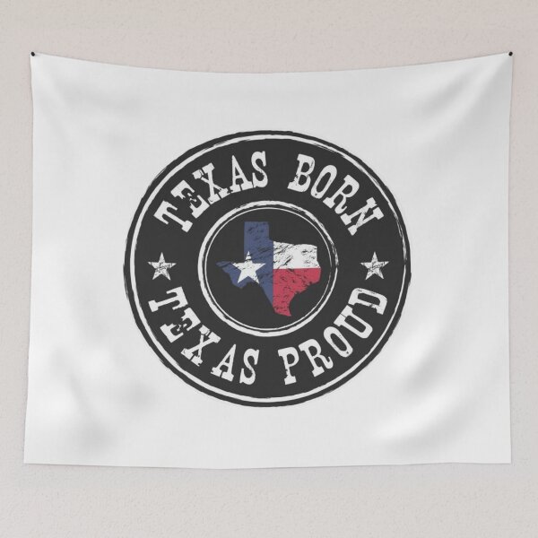 Item preview, Texas Born Texas Proud Vintage Badge designed and sold by Oniyasha.