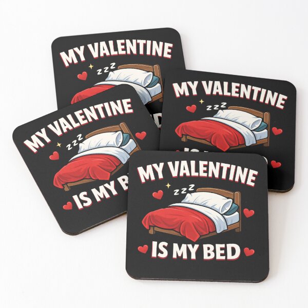 Item preview, Valentine’s Day Anti-Romance Sleep Lover Design designed and sold by MORIANZPOD.