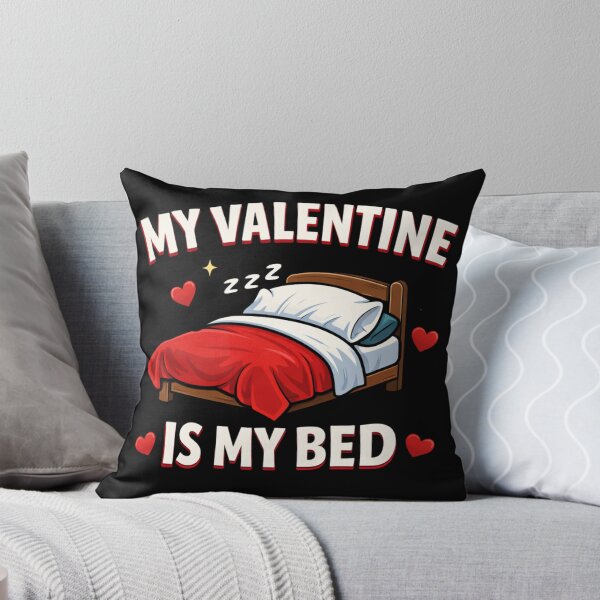 Item preview, Valentine’s Day Anti-Romance Sleep Lover Design designed and sold by MORIANZPOD.