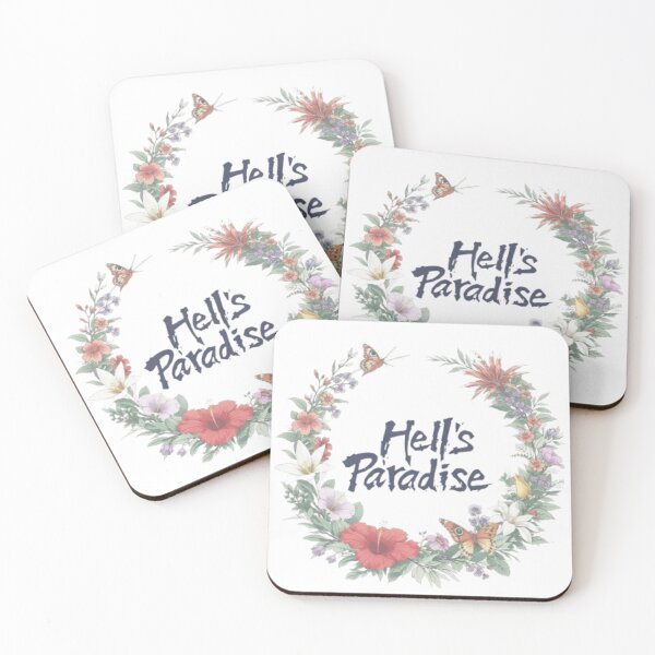 Item preview, Hell’s Paradise Minimalist Art designed and sold by ChromiraStudios.